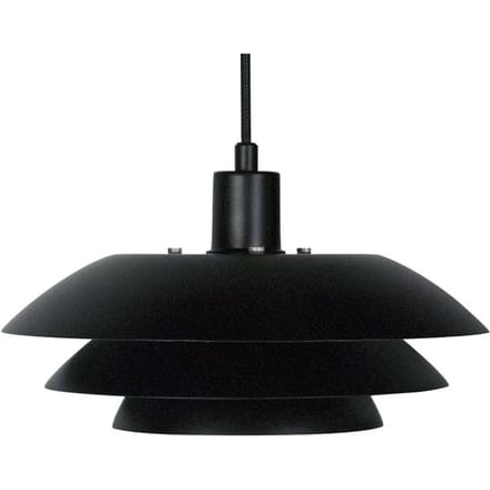 Dyberg Larsen Hanglamp Dl31 31 Cm E27 Staal 60w Matzwart
