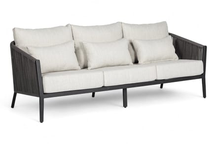 Belito Ouddorp Loungebank 219 cm | 3-zits | Rope & All-Weather
