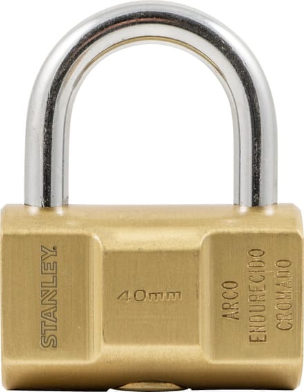 Stanley 81121 371 401 Hangslot 40 mm Sleutelslot