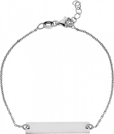 Glow - 104.0549.19 - Armband  - Zilver - 30x6mm