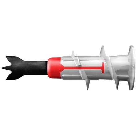 Fischer Plug Voor Gipsplaat Duoblade Nylon - Diam. 8mm - 10 Stuks