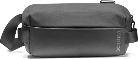 Tomtoc - Explorer-T21 Sling Bag S Black - Cross body sling bag - waterbestendig - 4L