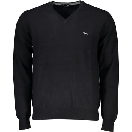 V-hals Gebreide Trui Casual Stijl