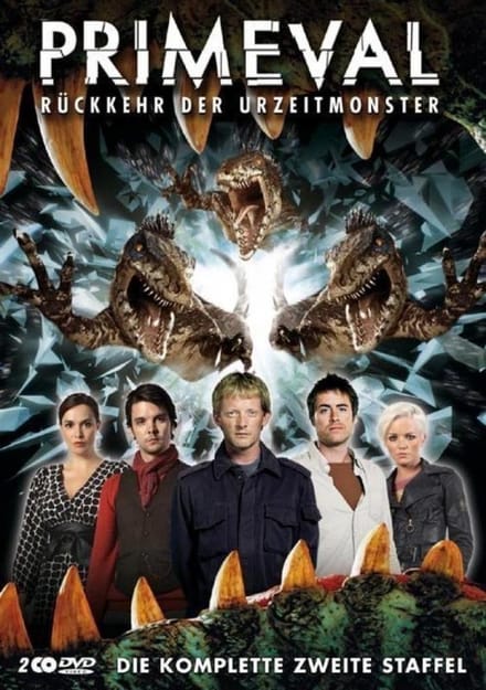 Box Primeval - Rckkehr Der Urzeitmonster - Staffel 2 (2dvds) (Import DE)