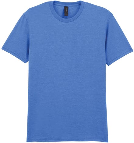 T-shirt met ronde hals Gildan Softstyle