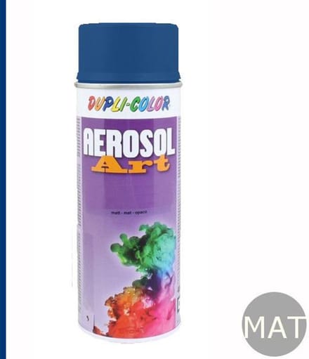 Dupli-Color Aerosol-Art 400ml spuitbus  MAT RAL 5002