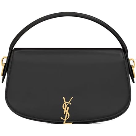 SAINT LAURENT VOLTAIRE Halvemaan Schoudertas
