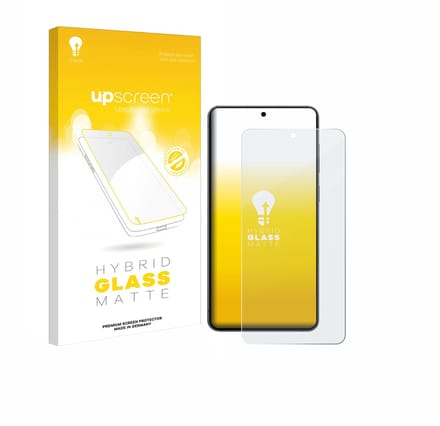 upscreen - Screenprotector voor Samsung Galaxy S25 Edge - Folie Beschermfolie Beschermglas matte