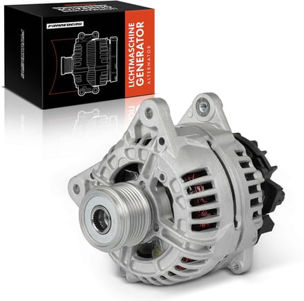 Frankberg 1x dynamo generator voor Dacia Duster Nissan