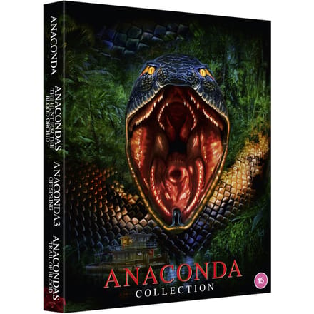 Anaconda Collection 1-4 - blu-ray - Import zonder NL OT