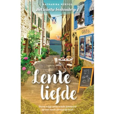 Lenteliefde - Het Schotse Boekendorp - Katharina Herzog