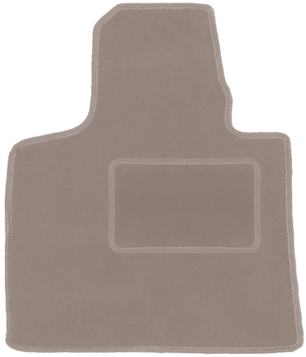 Beige bestuurdersmat voor: Citroen C4 Picasso II minivan (2013-)