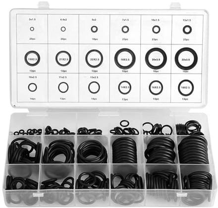 Allecto - Cinnyi O-ring set - Rubber afdichting - Hittebestendig
