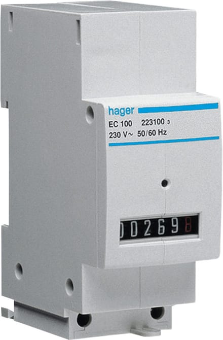 Hager Uren teller