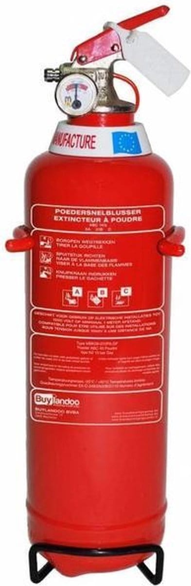 Brandblusser Poeder 2kg Abc