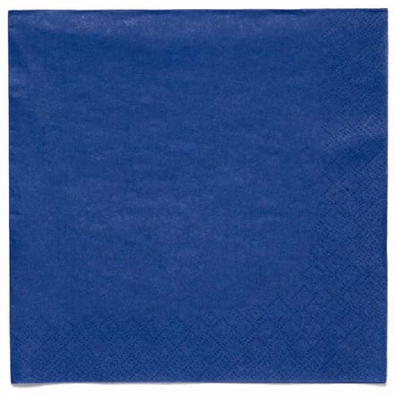 20 Blueberry Eco servetten 33cm