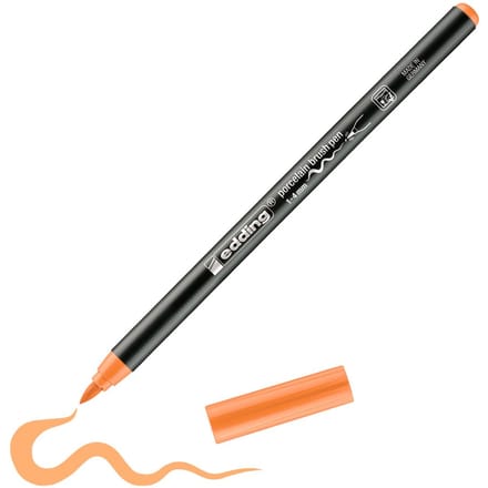 edding 4200 Porselein penseelpen - Apricot Nude