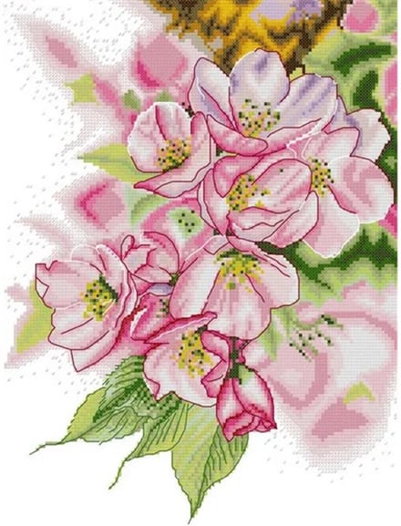 Borduurpakket Schitterende Magnolia