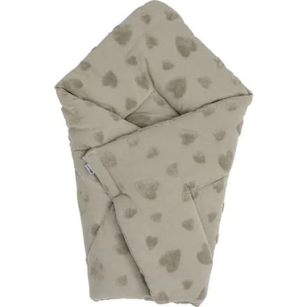 Baby inbakerdeken FreeON by Bubaba Green Hearts