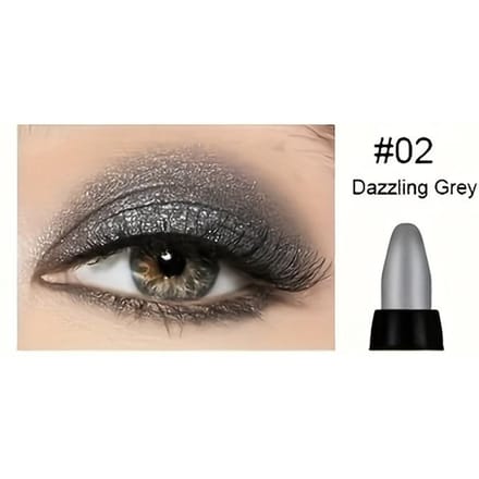 Waterdichte Oogschaduw Shimmer Stick Eyeliner Pen Langdurig Effect Make-up Potlood Cosmetische Tools gray