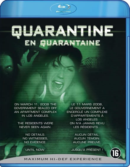 Quarantine (Blu-ray)