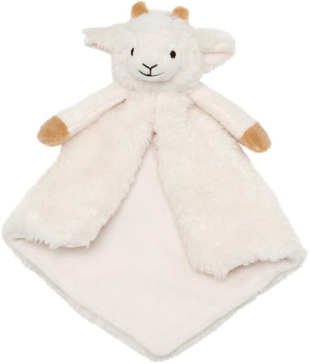 Happy Horse Churro Schaap Knuffeldoek - Wit - Baby cadeau