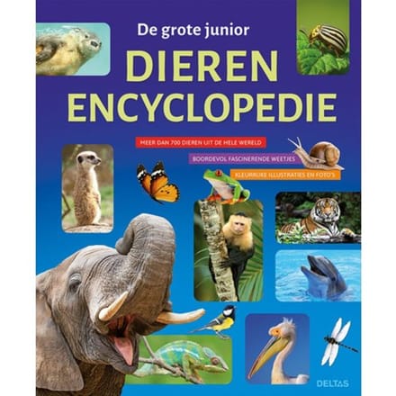 De Grote Junior Dierenencyclopedie - Hans Peter Thiel