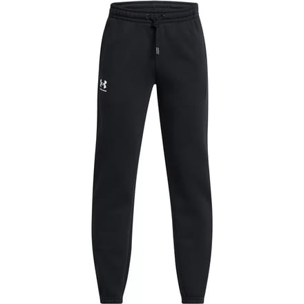 Icon Fleece Taping Jogging broek Kinderen Black/White XL