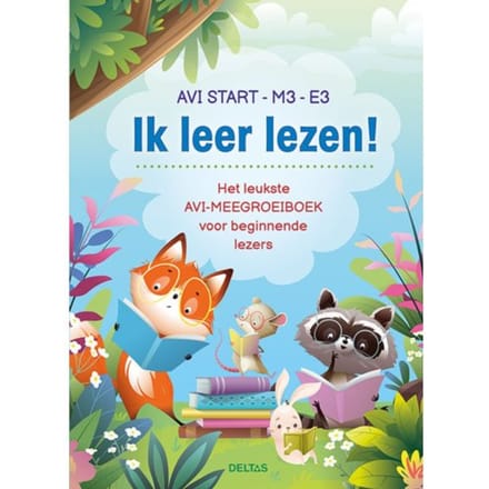 Ik leer lezen! AVI start - M3 - E3 Voorleesboeken