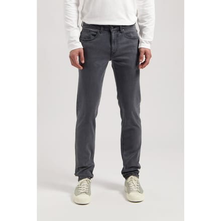 Mud Jeans Dunn Low Tapered 03 Grey Größe: W29L34 | Slim Jeans Outlet | Herren | Grau