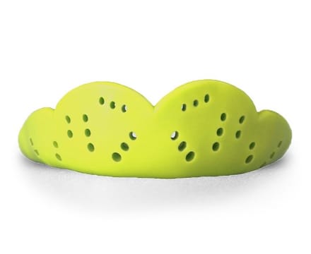 Sisu - Max 2.4 - Bitje - Mouthguard / Gebitsbeschermer / Mondbeschermer - One Size - Neon