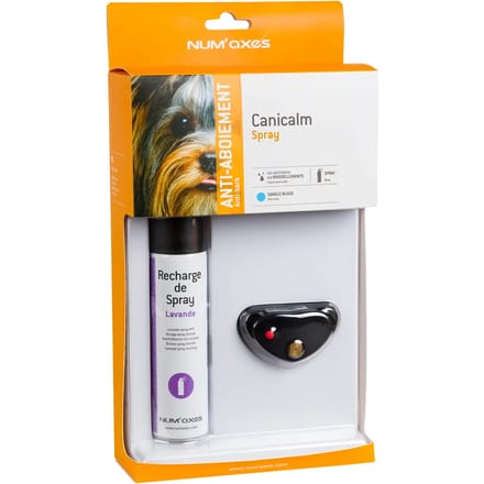 Anti-blafhalsband voor honden - lavendelspray Num'axes Canicalm Spray