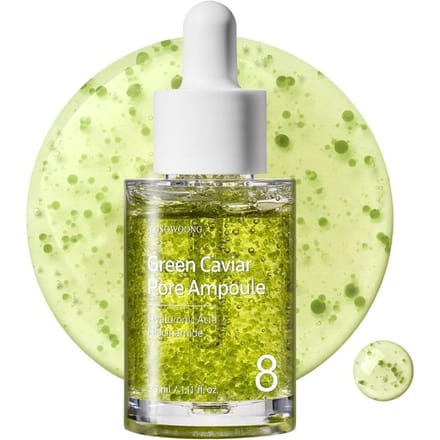 [TOSOWOONG] Green Caviar Pore Ampoule 33ml beige