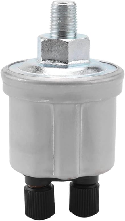 Oliedruksensor - Luchtmassameter - Motor Diagnostiek - Universele Toepassing - 0 tot 10 bar - Zilver