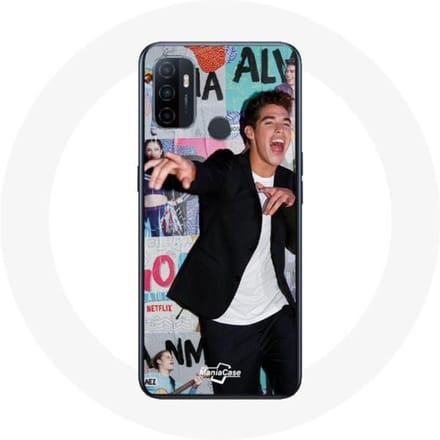 Oppo A53 hoesje Streef je dromen na Álvaro Paz