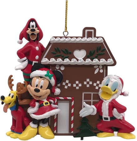Ornament disney Mickey kunststof h11 cm