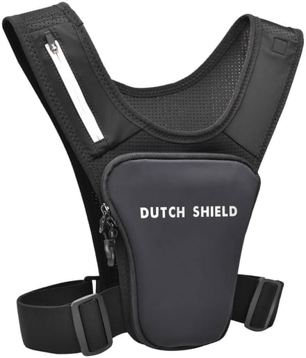 Reflecterend Hardloopvest met Telefoonhouder – Lichtgewicht Waterbestendig - Hardloop Accessoires