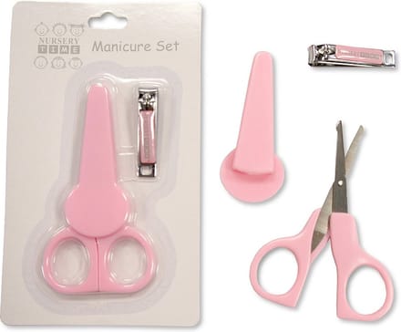 Nursery Time Manicureset Baby Roze 2-delig