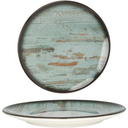 Bonna Dinerbord - Madera - Porselein - 25 cm - set van 6