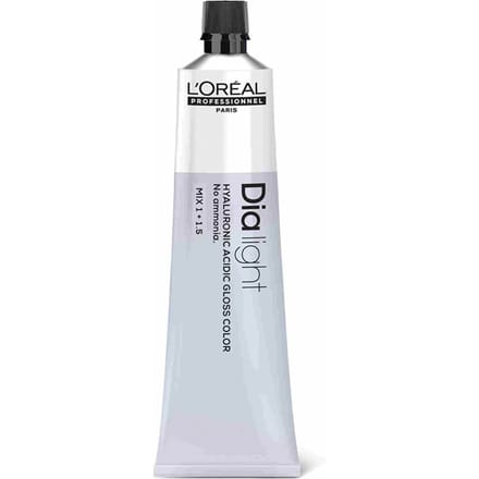 Dia Light Gel-crème Zuur Zonder Ammoniak #9.11 60 ml