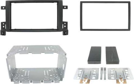 2-DIN paneel Suzuki Grand Vitara 2005-2015