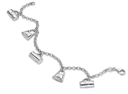Orphelia ZA-1984 - Armband tasjes - 925 Zilver - 19 cm