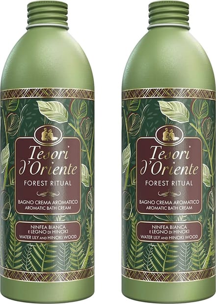 Tesori d'Oriente Forest Ritual Badvloeistof 500 ml