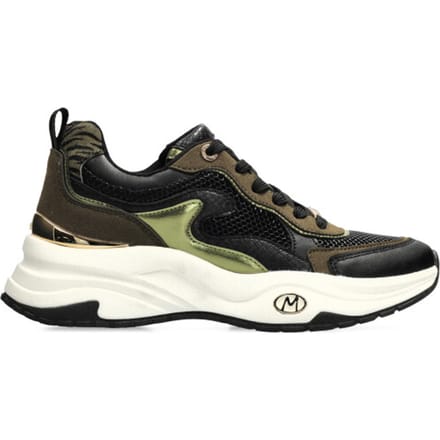 Mexx Palma Ora Sneakers - Dames - Zwart - Maat:42
