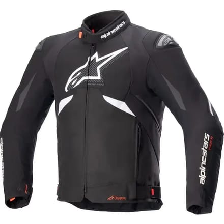 Alpinestars T-GP R V3 Drystar Jas Zwart Wit - Jas