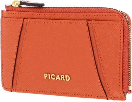 PICARD Leren sleutelgeval Chic Way 1 Key Case Orange oranje
