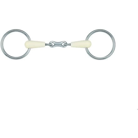 Dubbel bit voor paarden Soyo French Link