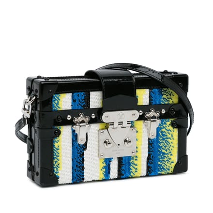 Pailletten Box Bag Schoudertas