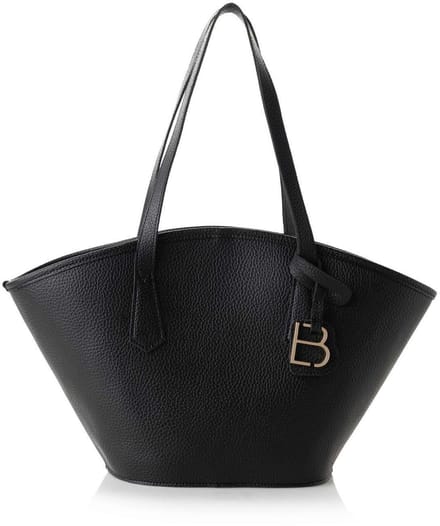 Asir - Tote-tas - Zwart - 33 x 13 x 25 cm