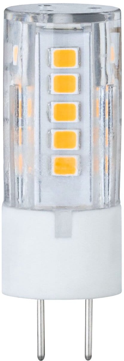 Paulmann 28821 LED-lamp Energielabel G (A - G) GY6.35 Stiftfitting 3.5 W Warmwit (Ø x h) 17 mm x 47 mm 1 stuk(s)